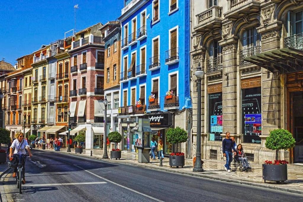 Habitacion Confort Centro Para 2 Personas Γρανάδα Εξωτερικό φωτογραφία